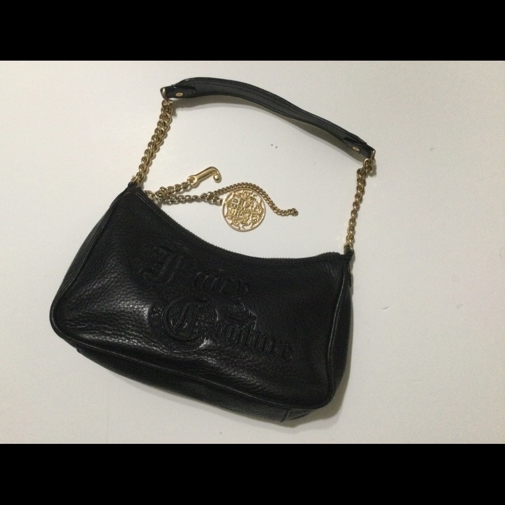 Juicy Couture Leather Shoulder Bag